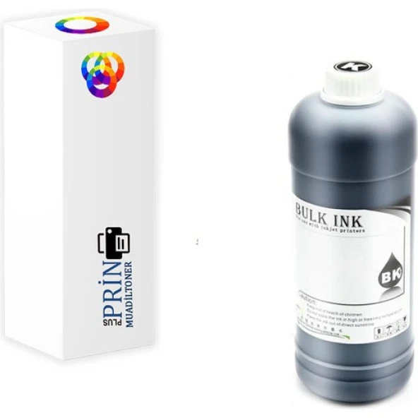 PlusPrint Epson L200 Uyumlu Siyah Muadil Mürekkep 1lt ürün görseli