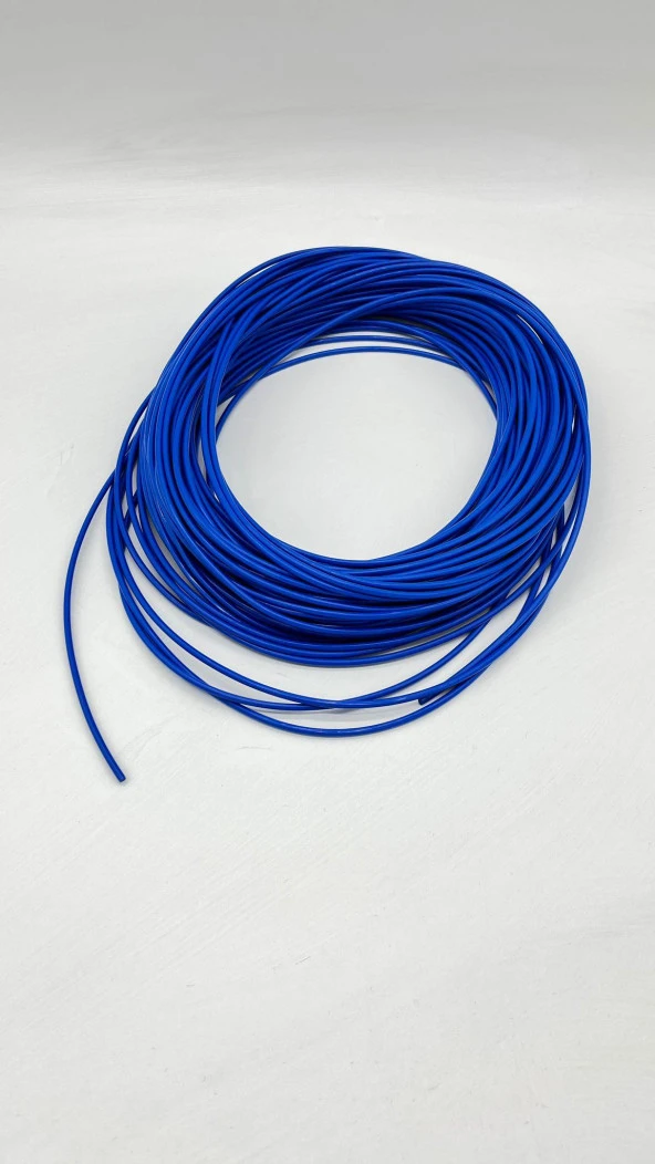 Contacall Çim Biçme Makinesi Misinası Mavi 3 mm 5 Metre Kaliteli hammadde ile 30 kat daha dayanıklı - 2