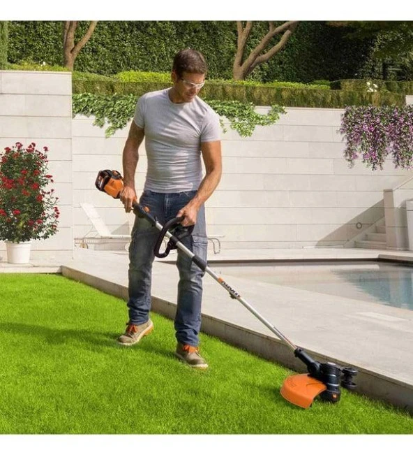 Contacall Çim Biçme Makinesi Misinası Mavi 3 mm 5 Metre Kaliteli hammadde ile 30 kat daha dayanıklı - 3