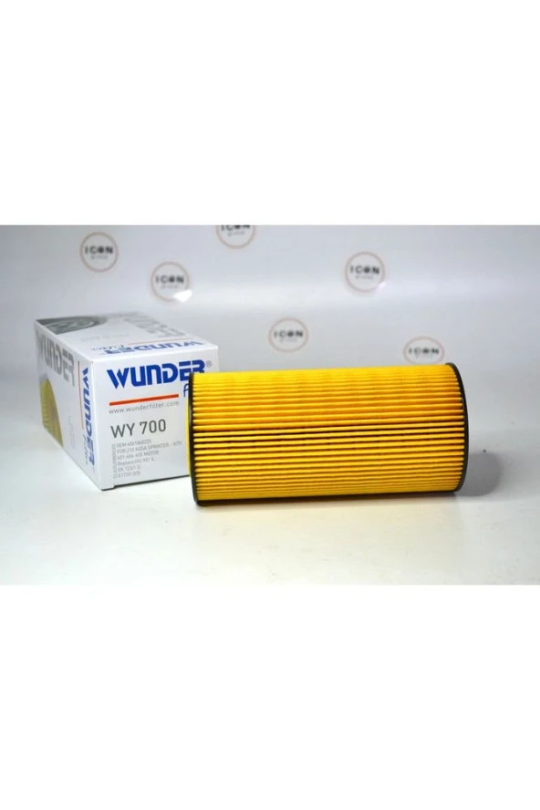 Icon Group - Mercedes 210 Kasa Sprinter - Vito Yağ Filtresi - WY 700 - Resim 3