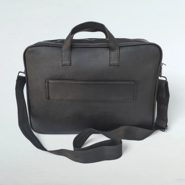 Lederax Hakiki Deri Evrak Portföy Laptop Çantası LD479 - 9