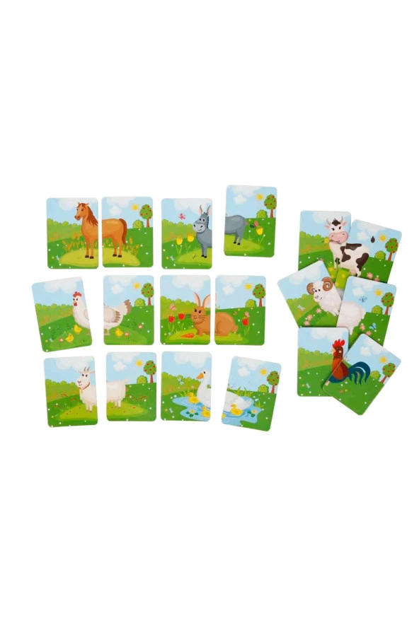 Baştan Kuyruğa Sevimli Hayvanlar ile Tanışın: Eğlenceli ve Eğitici Bir Oyun - 2