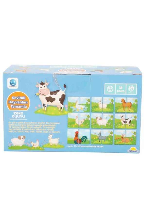 Baştan Kuyruğa Sevimli Hayvanlar ile Tanışın: Eğlenceli ve Eğitici Bir Oyun - 3