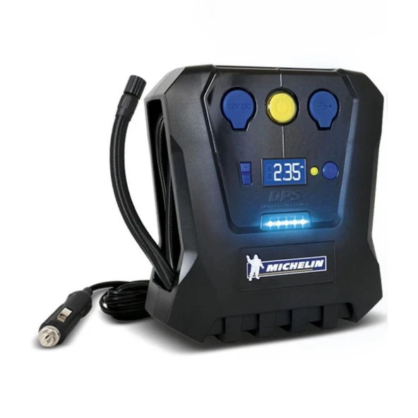 Michelin MC12266 12Volt 120 PSI Dijital Basınç Göstergeli Hava Pompası - 2