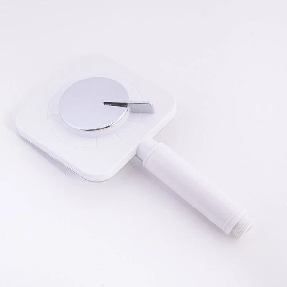 T-MAY Çamlıca Kare Borulu Hareketli Sürgülü Duş Seti Üst Takımı - 4