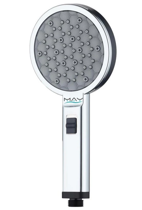 T-MAY Gediz Kare Borulu Hareketli Sürgülü Duş Seti Üst Takımı - 3