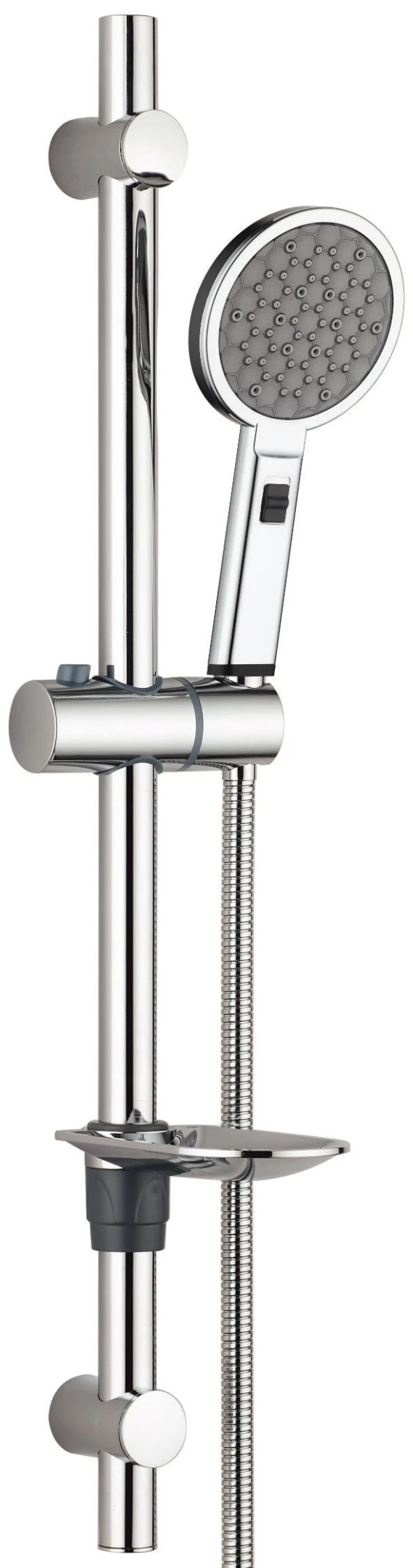 T-MAY Gediz Oval Borulu Hareketli Sürgülü Duş Seti Üst Takımı - 2