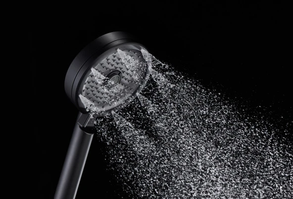 T-MAY Kağan Kare Borulu Hareketli Sürgülü Duş Seti Üst Takımı - Resim 4