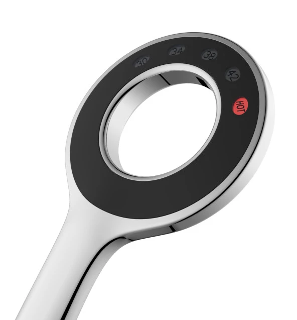 T-MAY Kalemli Oval Borulu Hareketli Sürgülü Duş Seti Üst Takımı - 4