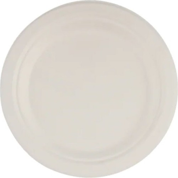 Karton Tabak 22 cm 50 'li Adet, Tek Kullanımlık Pasta, Kek, Parti Için Kağıt Tabak