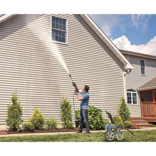 Michelin MPX160CK 2900Watt 160Bar İndüksiyon Motor Yağ Soğutmalı Profesyonel Basınçlı Yıkama - Resim 3