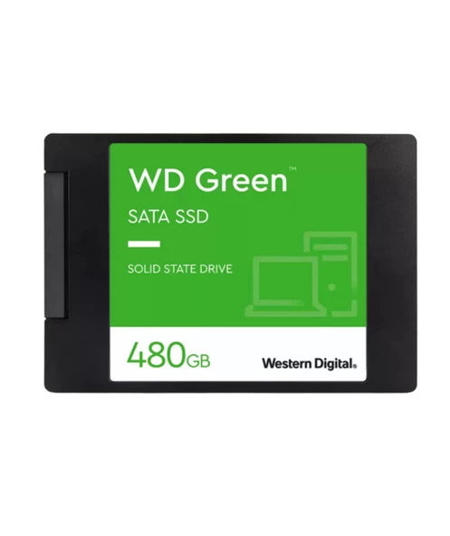 WD 480 GB 2.5'' Green SSD - 4