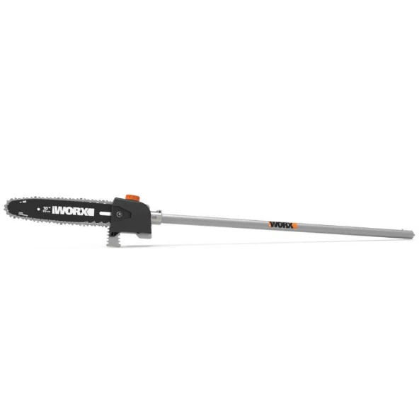 WORX WA0222 WG186E.1 ile Uyumlu 25CM Teleskobik Uzatmalı Zincirli Dal Budama Başlığı - 3