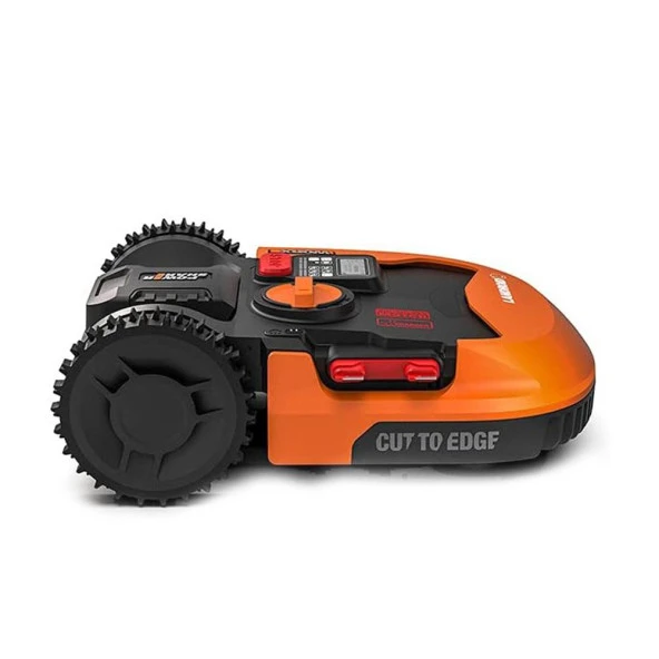 WORX WR155E 20Volt 5.0Ah. 22CM LANDROID Tam Otonom Kömürsüz Çim Biçme Robotu