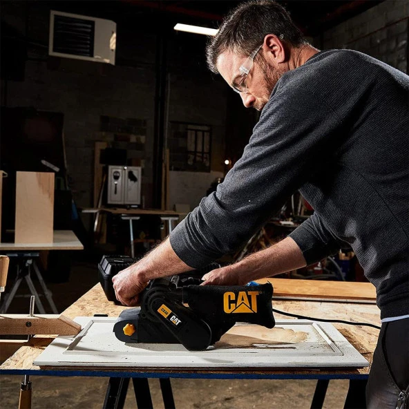 CAT DX48 950Watt Profesyonel Devir Ayarlı Tank Zımpara - 5