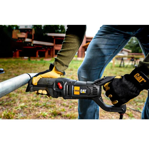 CAT DX58 1200Watt Profesyonel Tilki Kuyruğu Testere - 4