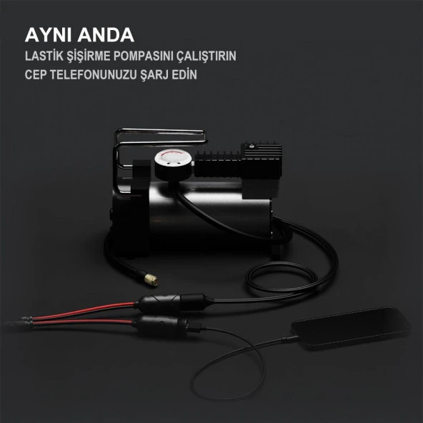 NOCO GC020 İkili Çakmaklık Çoğaltıcı Kablo - Resim 3