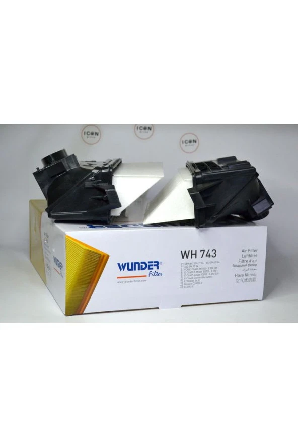 Icon Group - Mercedes E Class - E-350 Cdi Hava Filtresi - WH 743 - Resim 2