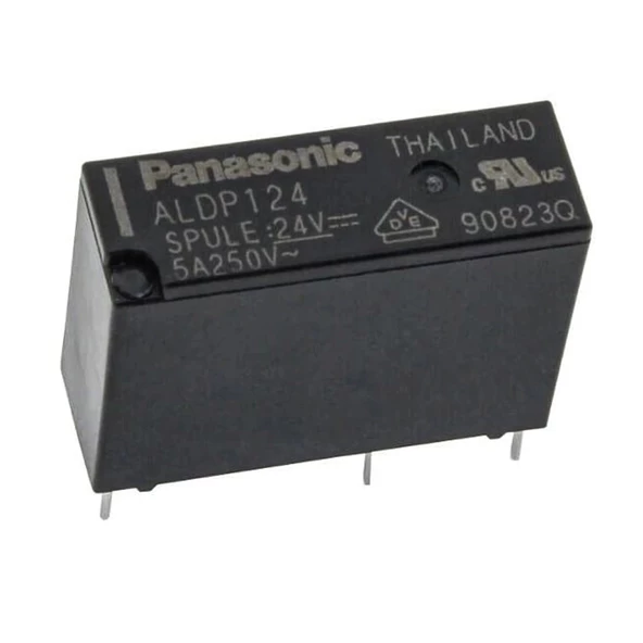 Role Kombi İçin 5a 24vdc Aldp124w Panasonıc