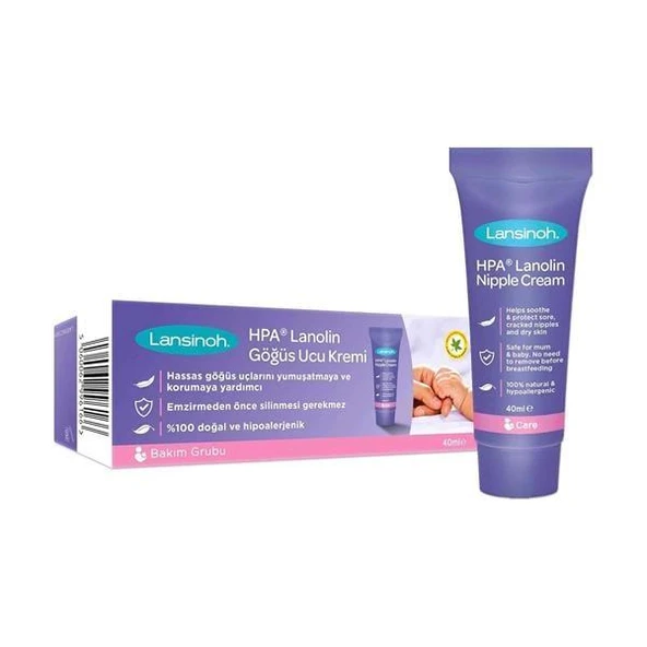 Lansinoh Lanolin Göğüs Ucu Kremi 40ml 10154