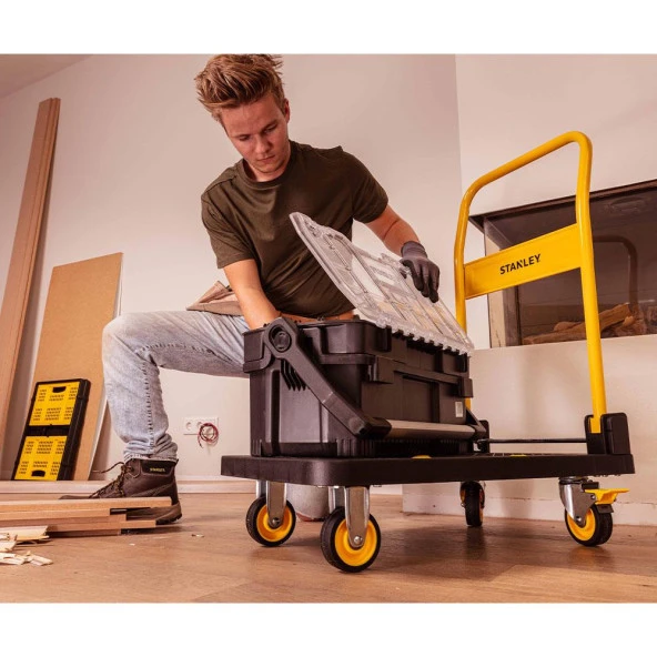 Stanley PC509 250Kg Profesyonel Paket Taşıma Arabası - 4