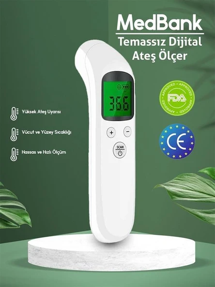 MedBank İnfrared Thermometer Ateş Ölçer