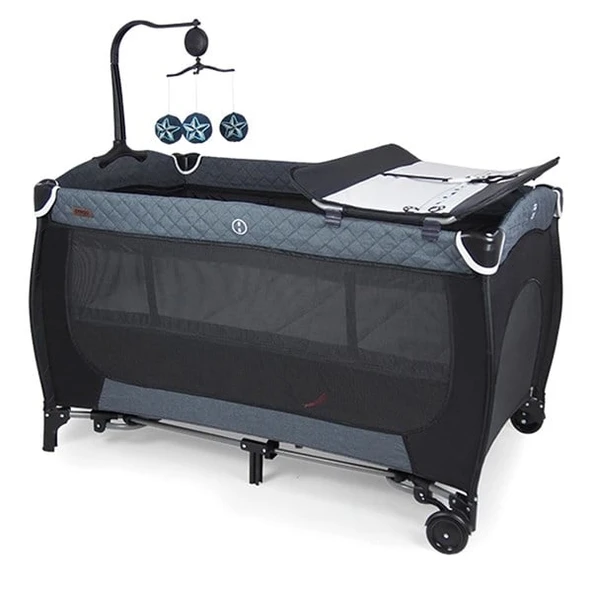 Prego San Diego Plus Oyun Parkı 70x120 Cm 8029 Füme