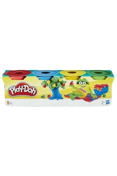 Hasbro Play-Doh Oyun Hamuru 4'lü 448 gr Has-B5517
