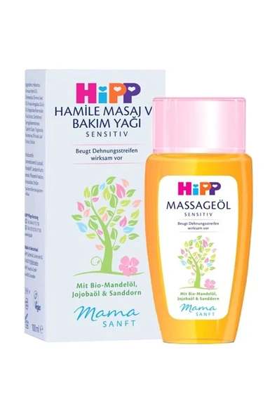 Hıpp Babysanft Hamile Bakım Yağı 100 ML