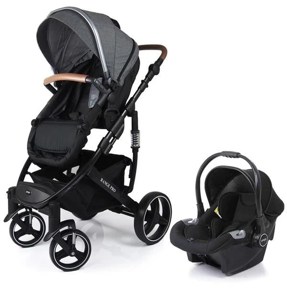 Prego Range Pro Travel Sistem Bebek Arabası 2096 Gri