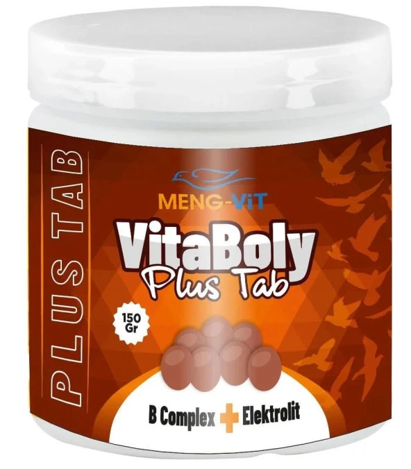 Meng-Vit Vitaboly Plus Tab 150 Gr (B vitamini ve Elektrolit) - 2