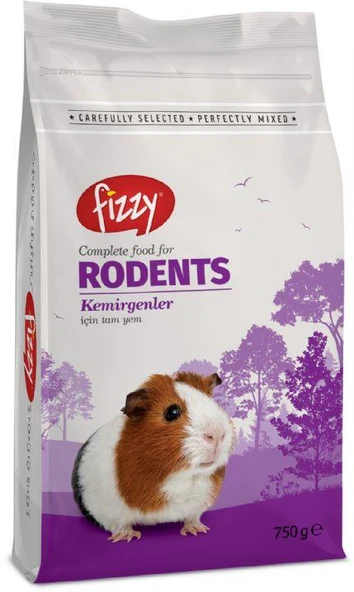 Fizzy Kemirgen Yemi 750 gr ürün görseli