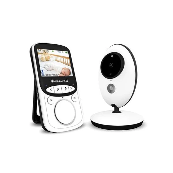 Weewell Dijital Bebek İzleme Cihazı WMV815 ürün görseli 1
