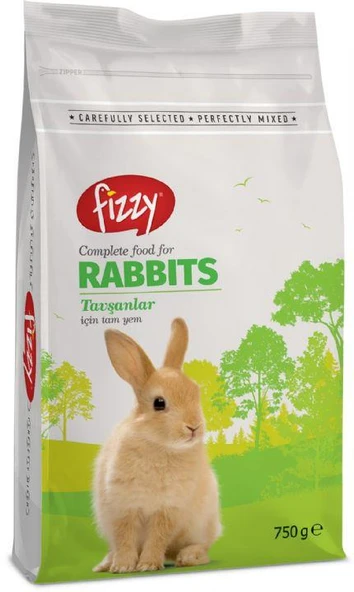 Fizzy Tavşan Yemi 750 gr ürün görseli