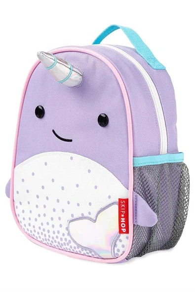 Skip Hop Zoo Emniyet Kemerli Sırt Çantası Narwhal 9M929710