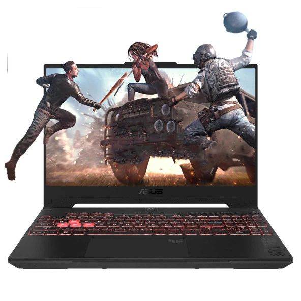 Asus TUF Gaming A15 FA507NV-LP103A2 Ryzen5 7535HS 16GB 512SSD+1TBSSD RTX4060 15.6" FullHD FreeDOS Taşınabilir Bilgisayar-CNT003