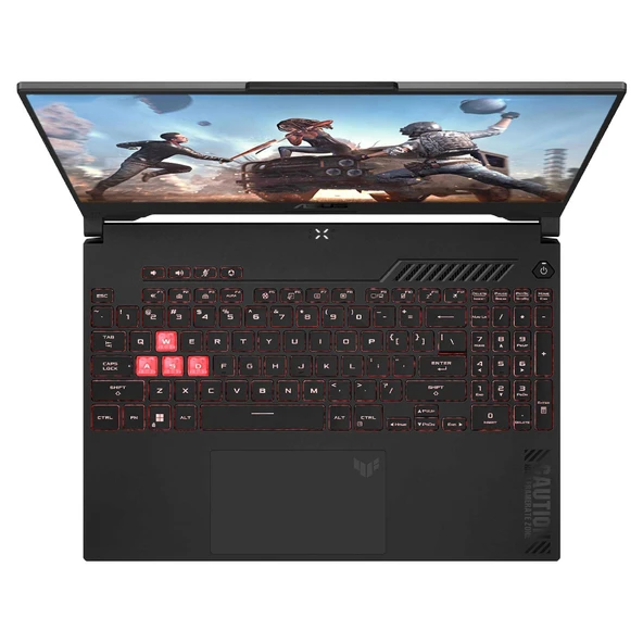 Asus TUF Gaming A15 FA507NV-LP103A3 Ryzen5 7535HS 32GB 512SSD RTX4060 15.6" FullHD FreeDOS Taşınabilir Bilgisayar-CNT004 - 4