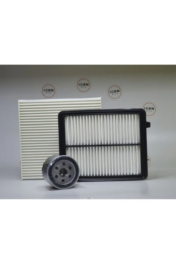 Icon Group - Honda Civic Fc5 1.6 I-dtec Oto Bakım Filtre Seti - Resim 2