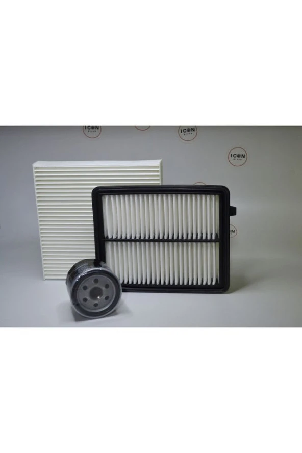 Icon Group - Honda Civic Fc5 1.6 I-dtec Oto Bakım Filtre Seti - Resim 3