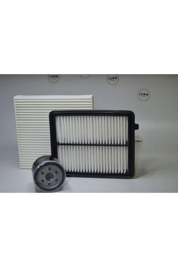 Icon Group - Honda Civic Fc5 1.6 I-dtec Oto Bakım Filtre Seti - Resim 4