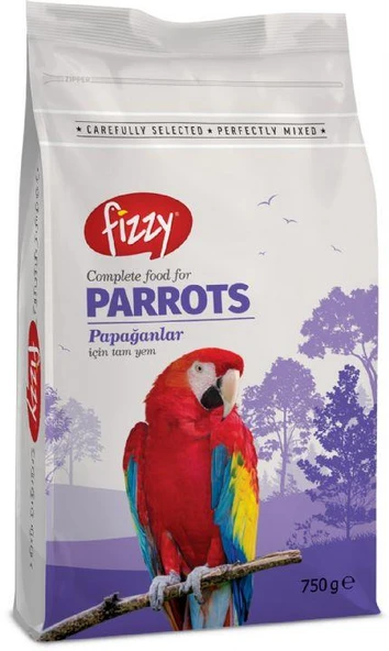 Fizzy Papağan Yemi 750 gr ürün görseli 1