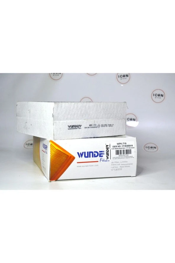 Icon Group - Mercedes SLK 171 W Kasa Polen Filtresi - WPK 719 ürün görseli 1