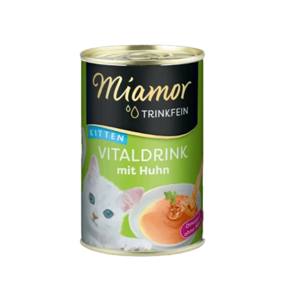 Miamor Tavuklu Yavru Kedi Çorbası 135 Ml