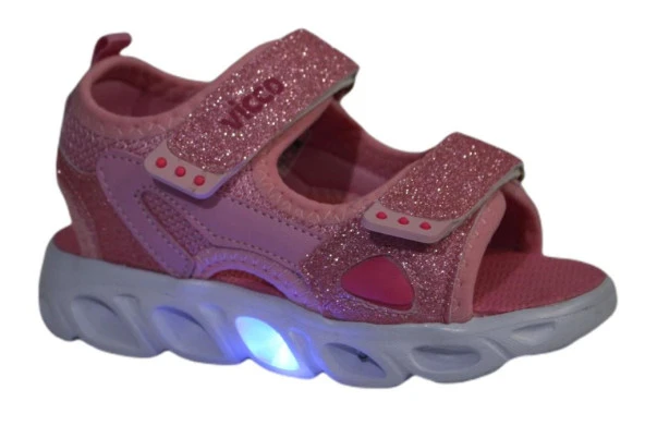 Vicco 332.P21Y.189 Anatomik Kız Çocuk Sandalet Ayakkabı