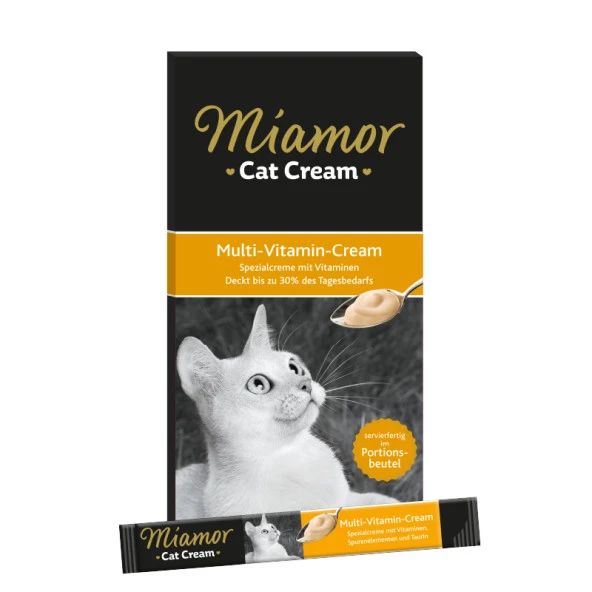 Miamor Cream Multivitaminli Kedi Ödülü 6x15 Gr ürün görseli 1