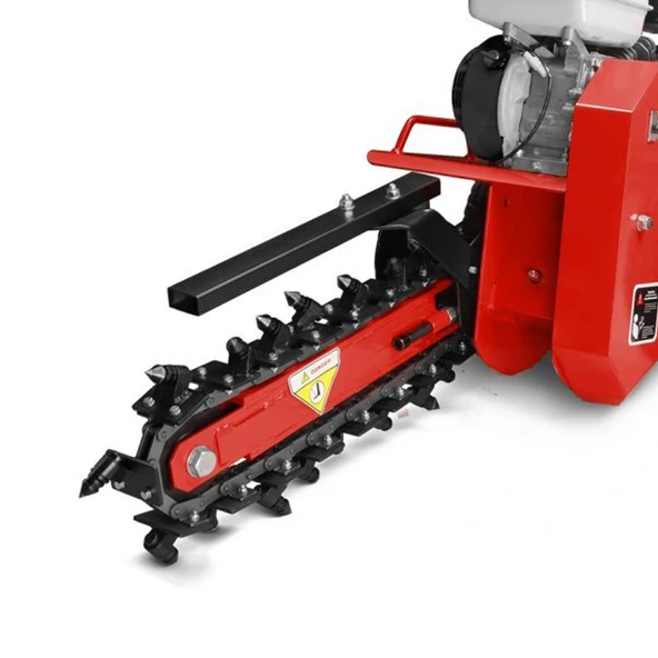 Weibang Wbtr126h Kanal Açma Makinesi Gx160 - 4