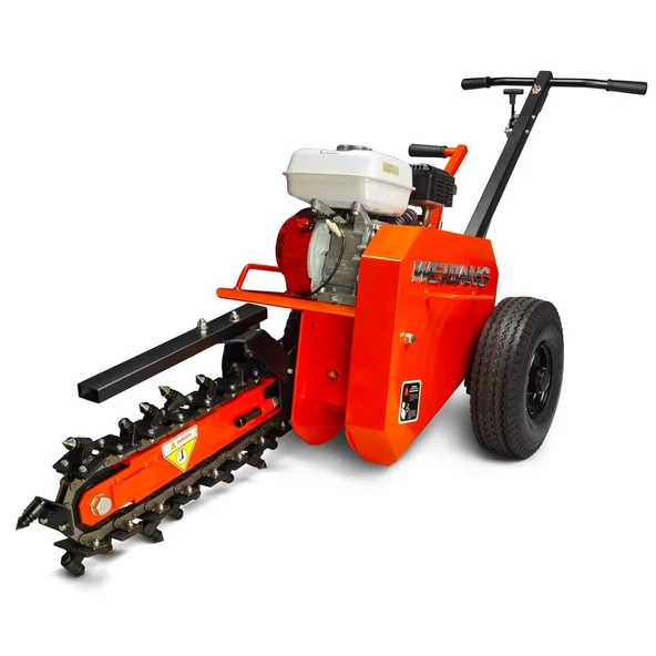 Weibang Wbtr126h Kanal Açma Makinesi Gx160