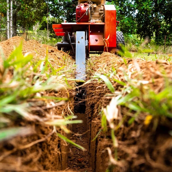 Weibang Wbtr126h Kanal Açma Makinesi Gx160 - 3