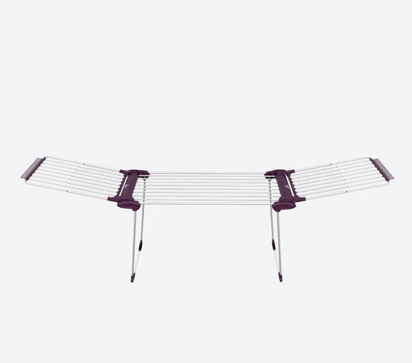 Gazzella SM HND 253 Hang’N Dry Maxi Kanatlı Katlanabilir Alüminyum Çamaşır Kurutmalık - 2