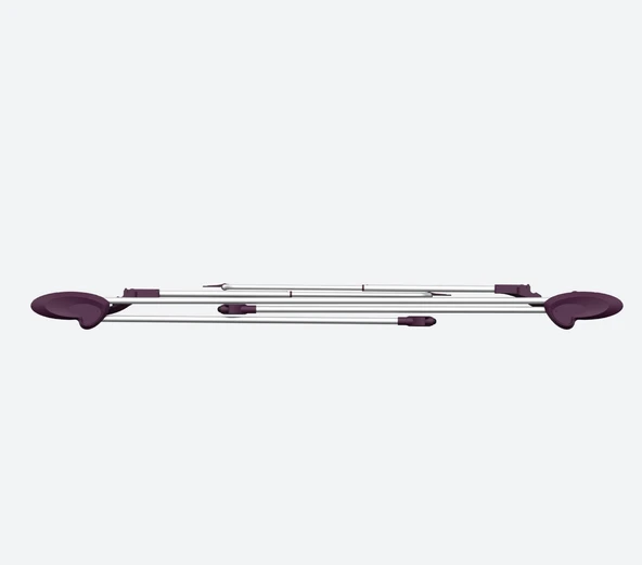 Gazzella SM HND 253 Hang’N Dry Maxi Kanatlı Katlanabilir Alüminyum Çamaşır Kurutmalık - 5